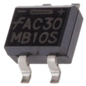 MB10S Puente de diodos 1000v 0.5A