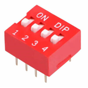 DIP switch de 8 canales