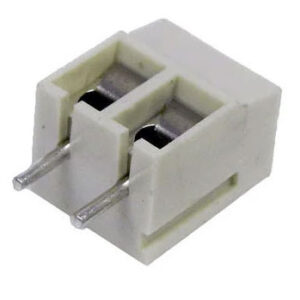 Bloque de terminales hembra TB-5.0-P-2P1/GY gris