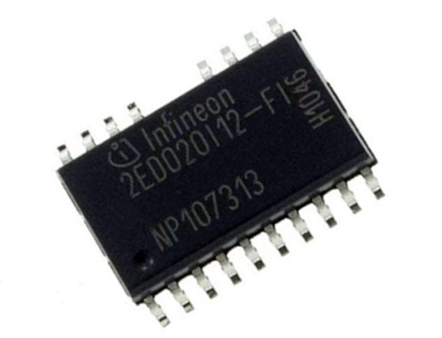 2ED020I12 - Optoacoplador de 2 canales, control IGBT