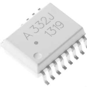 ACPL-332J - Optoacoplador de 2 canales, control IGBT
