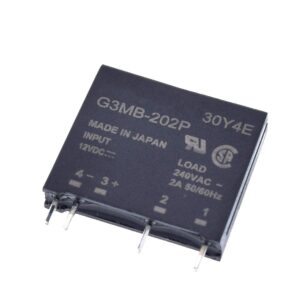 Relé de estado sólido 12v 2A - G3MB-202P