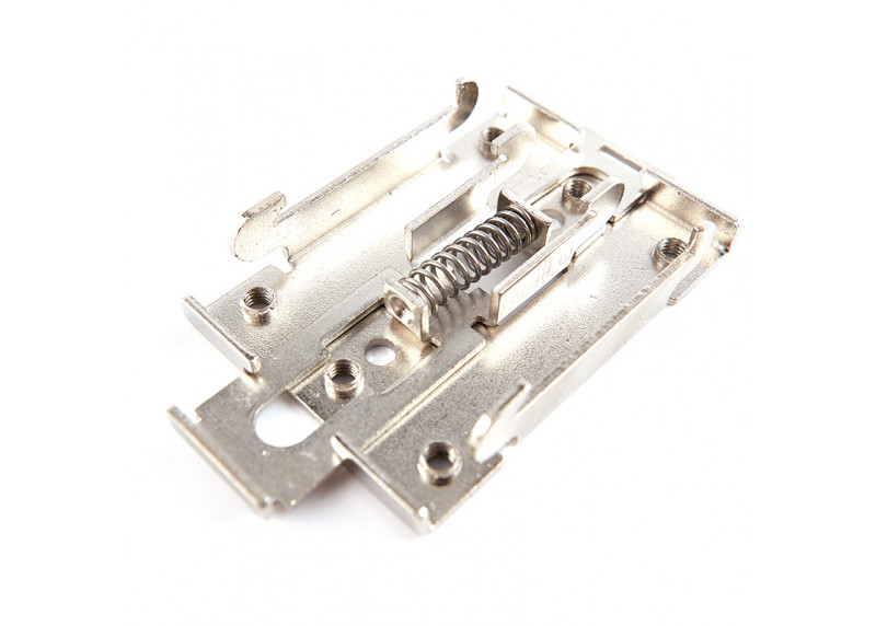 Soporte DIN de metal para relé SSR