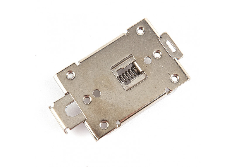 Soporte DIN de metal para relé SSR - Imagen 2
